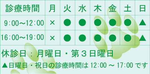 診療時間